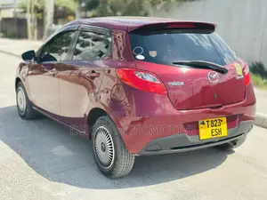 Mazda Demio 2011 Red