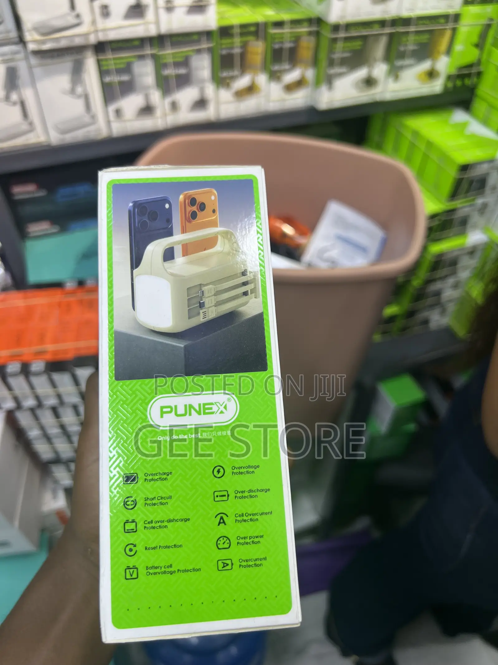 Punex Powerbank 40000mah