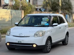 Mazda Verisa 2012 White