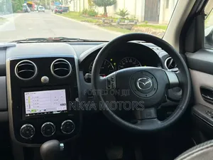 Mazda Verisa 2012 White