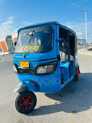 TVS King Deluxe Plus iTouch Start 2023 Blue