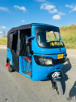 TVS King Deluxe Plus iTouch Start 2023 Blue