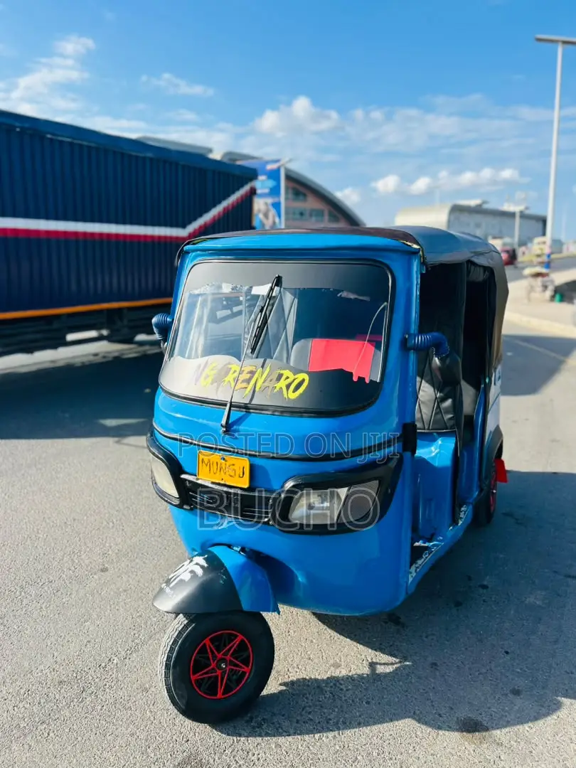 TVS King Deluxe Plus iTouch Start 2023 Blue