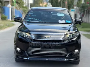 Toyota Harrier 2016 Black