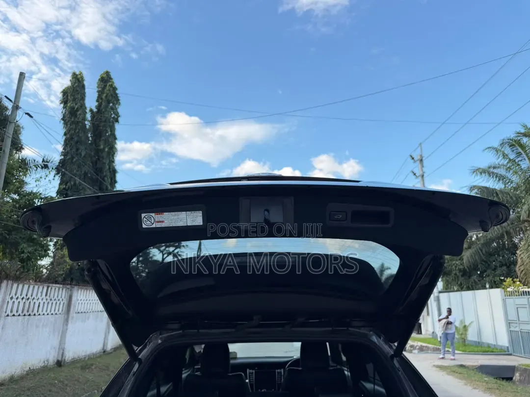 Toyota Harrier 2016 Black
