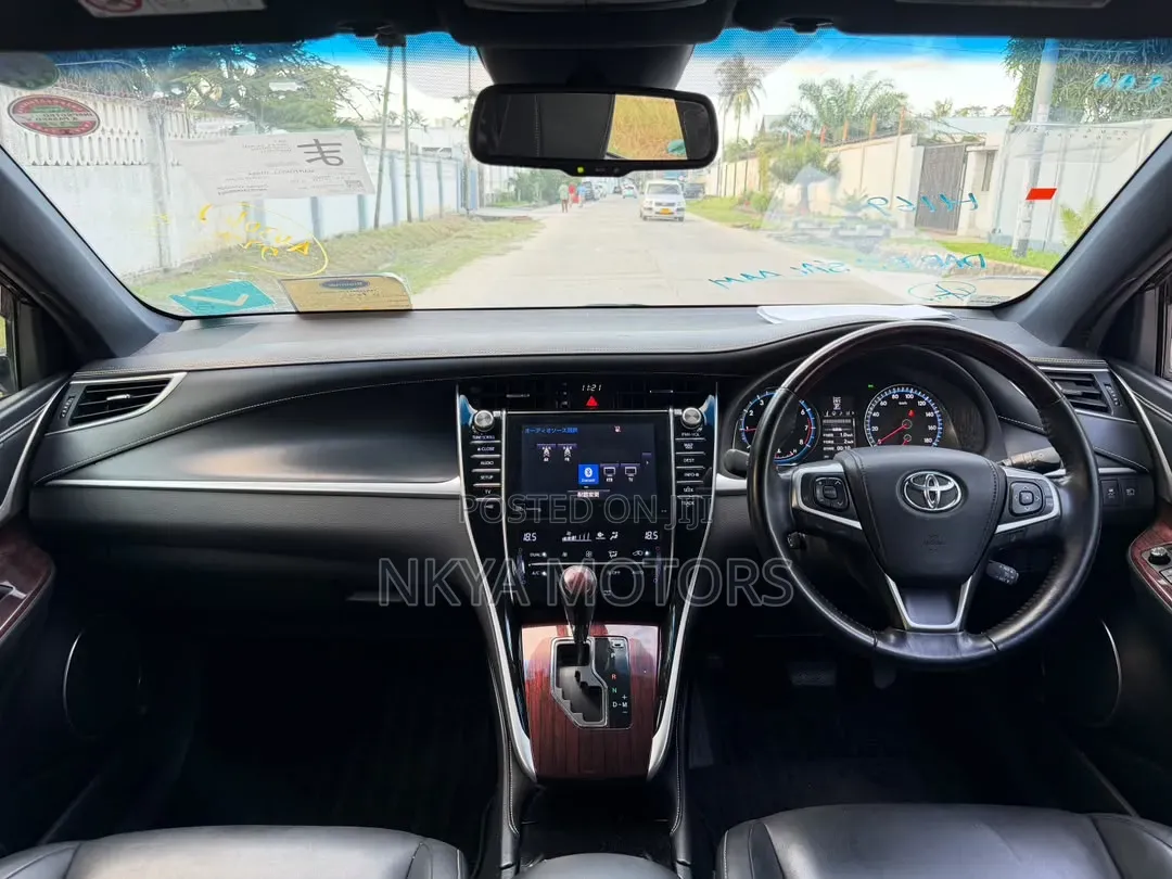 Toyota Harrier 2016 Black