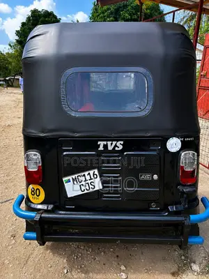 TVS King Deluxe Plus iTouch Start 2023 Black