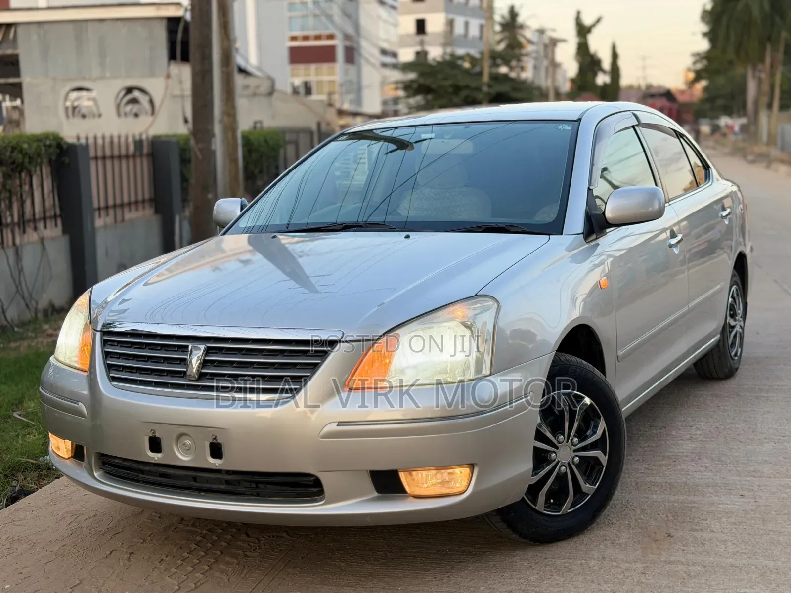 Toyota Premio 2003 Silver