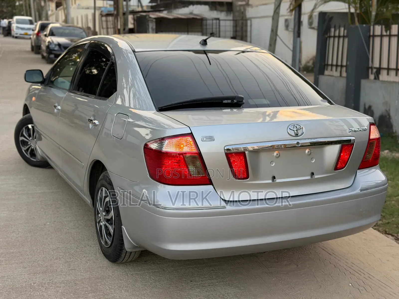 Toyota Premio 2003 Silver