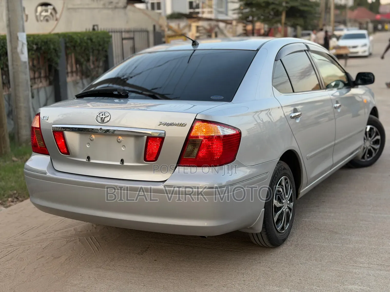Toyota Premio 2003 Silver