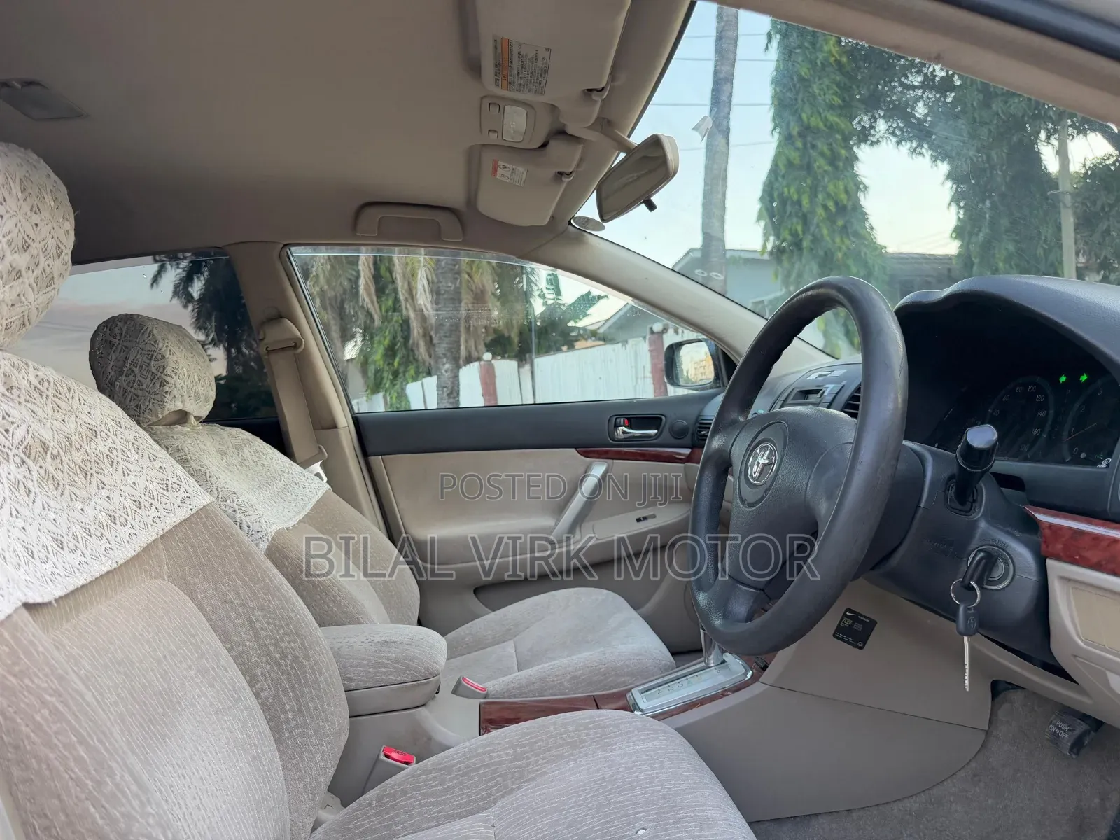 Toyota Premio 2003 Silver