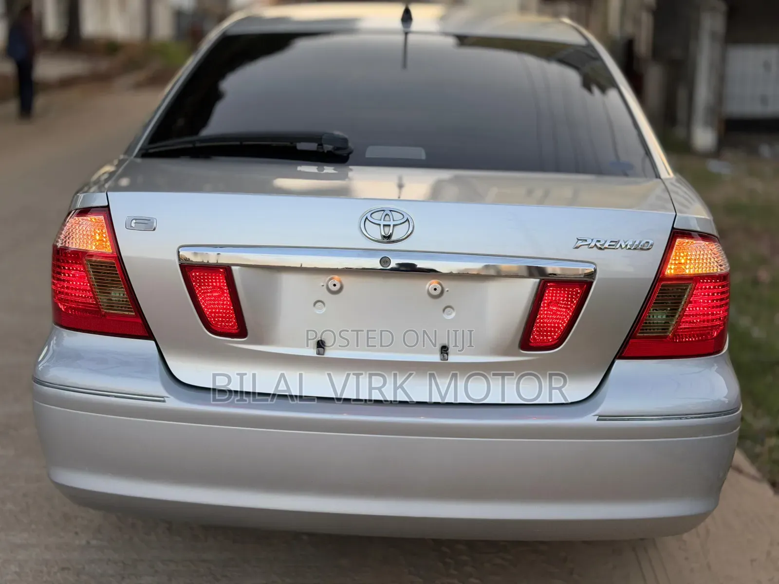 Toyota Premio 2003 Silver