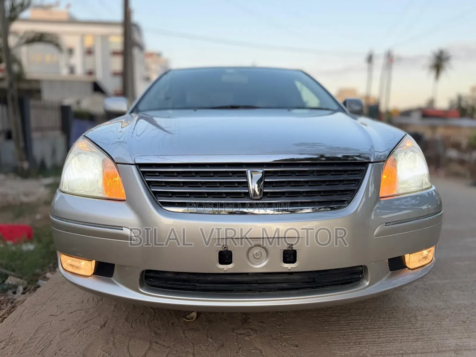 Toyota Premio 2003 Silver