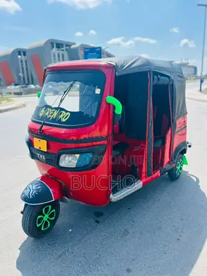 TVS King Deluxe Plus iTouch Start 2024 Green