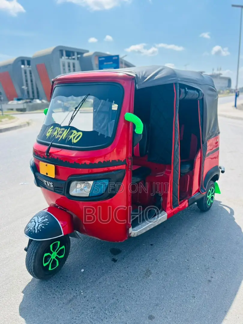 TVS King Deluxe Plus iTouch Start 2024 Green