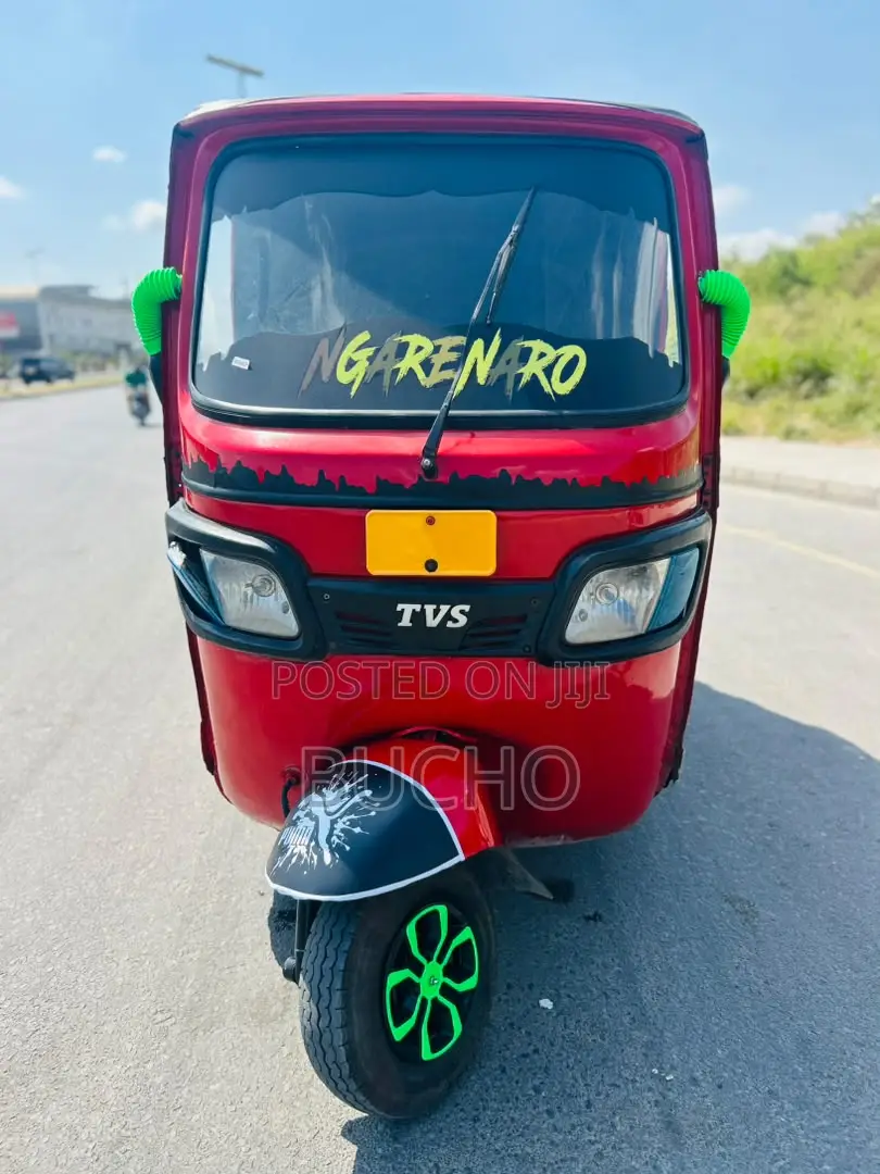 TVS King Deluxe Plus iTouch Start 2024 Green
