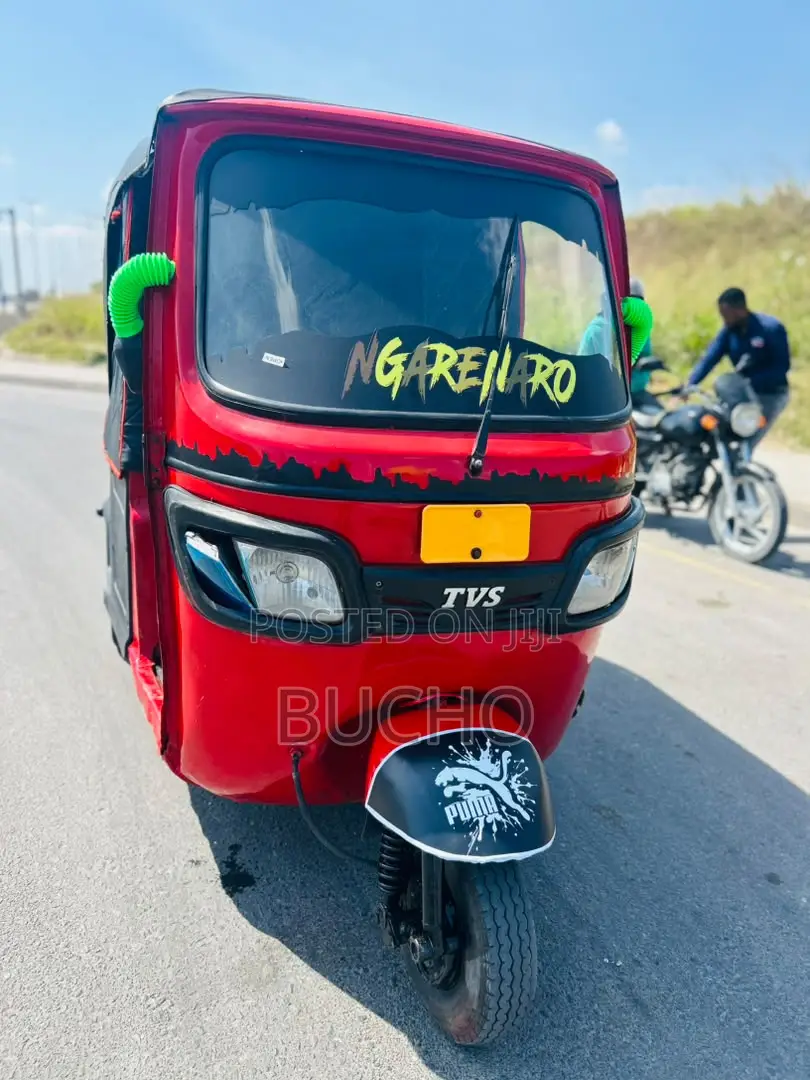 TVS King Deluxe Plus iTouch Start 2024 Green