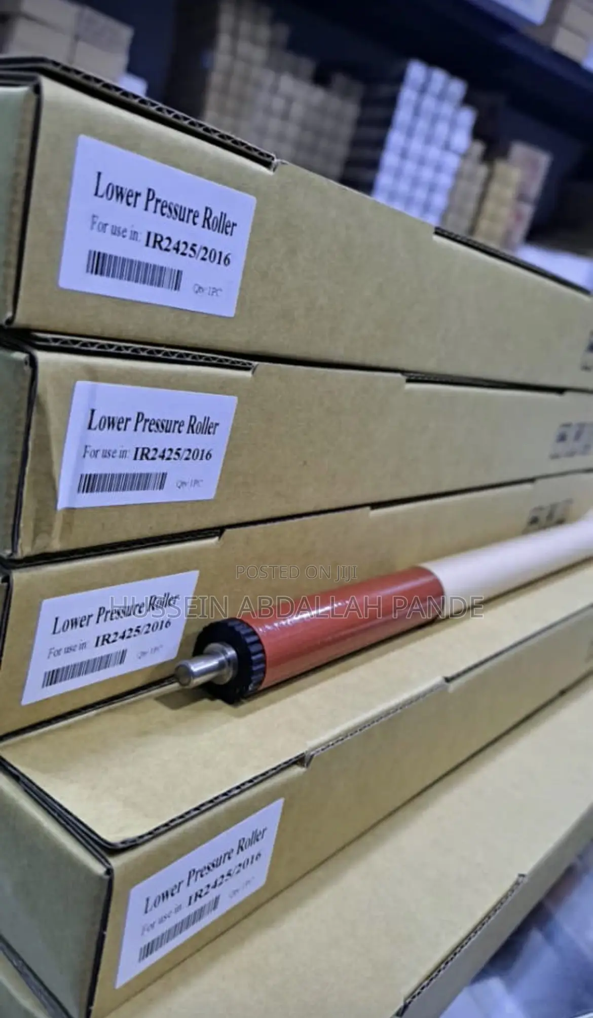 Lower Pressure Roller Ir2425/2016