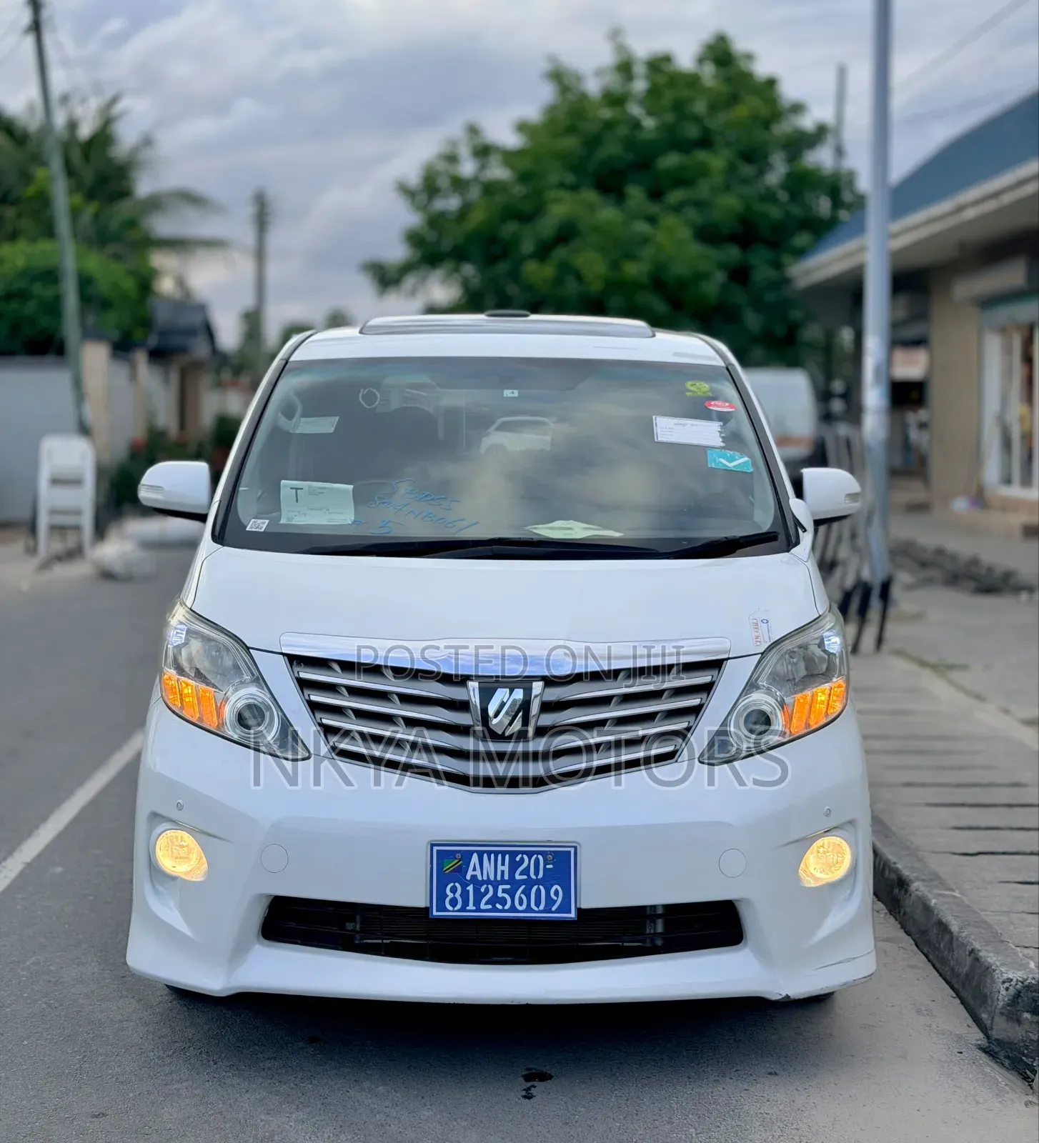 Toyota Alphard 2010 White
