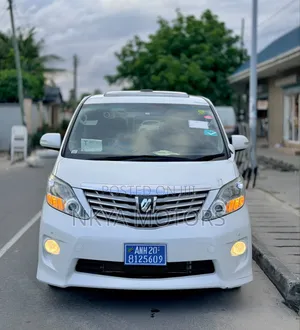 Toyota Alphard 2010 White