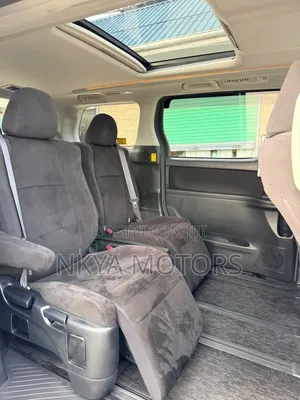 Toyota Alphard 2010 White