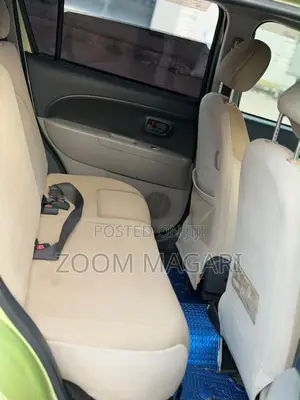 Toyota Passo 2004 Green