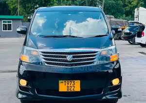 Toyota Alphard 2006 Black