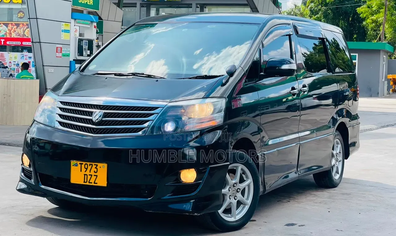 Toyota Alphard 2006 Black