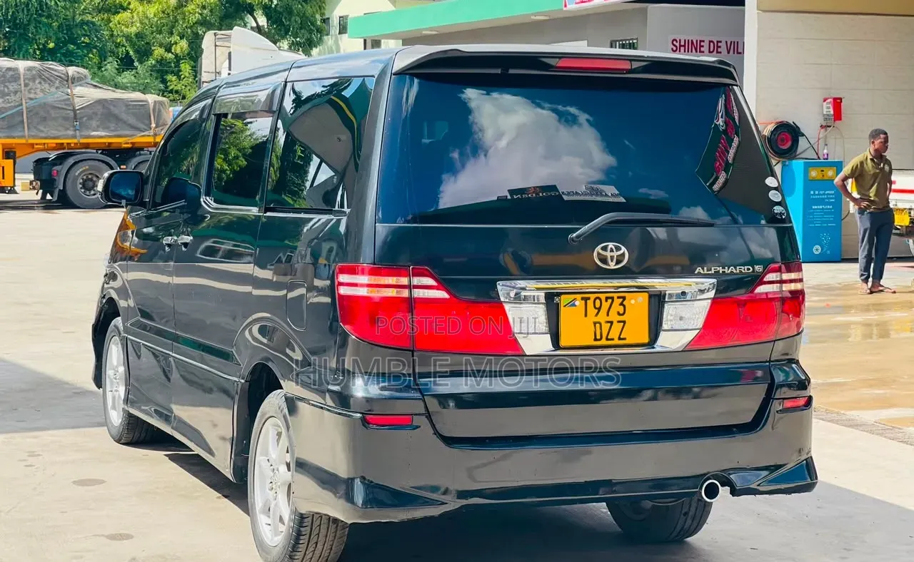 Toyota Alphard 2006 Black