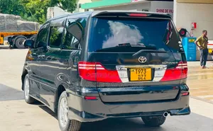Toyota Alphard 2006 Black