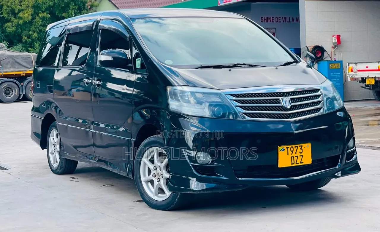 Toyota Alphard 2006 Black