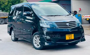 Toyota Alphard 2006 Black