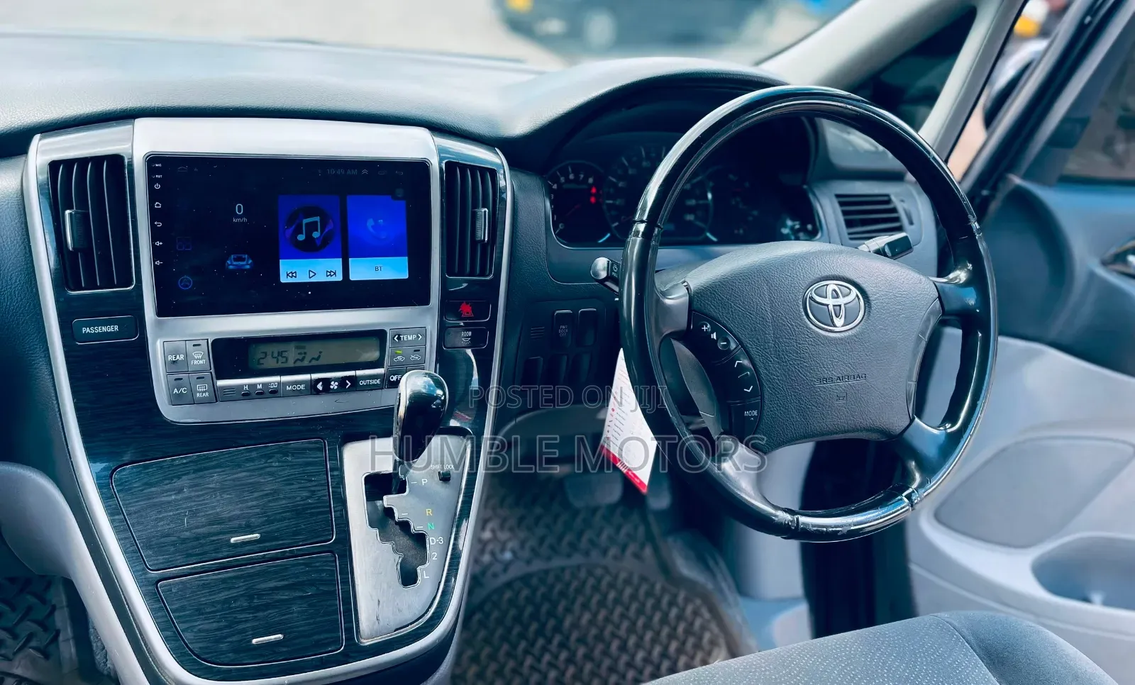 Toyota Alphard 2006 Black