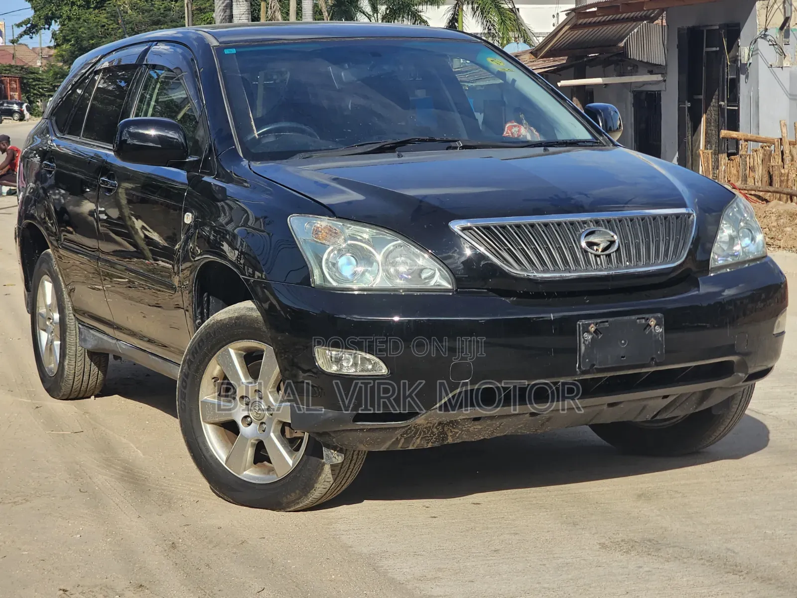 Toyota Harrier 2004 Black