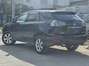 Toyota Harrier 2004 Black