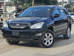 Toyota Harrier 2004 Black