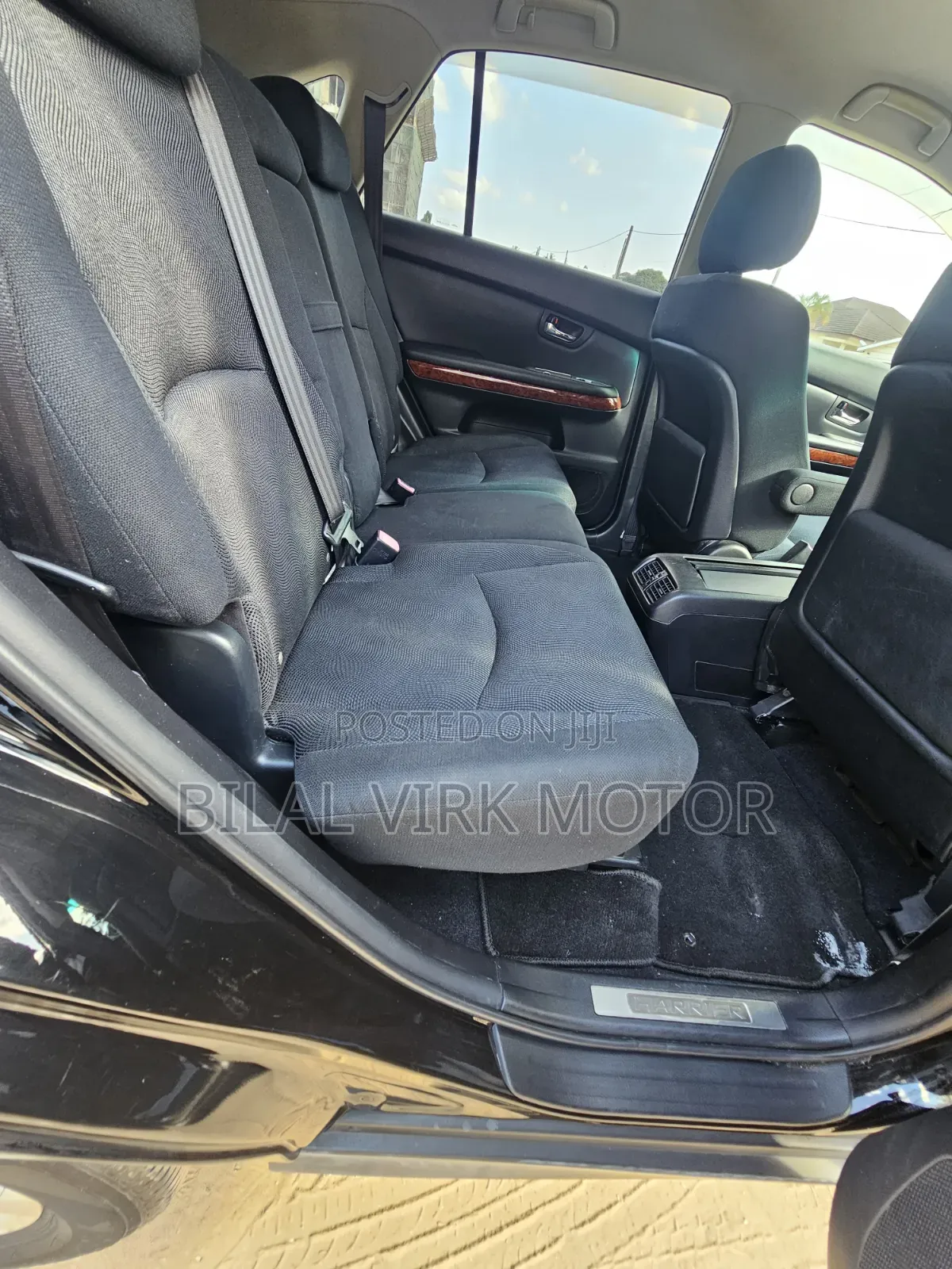 Toyota Harrier 2004 Black