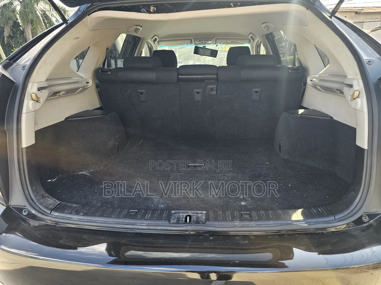 Toyota Harrier 2004 Black