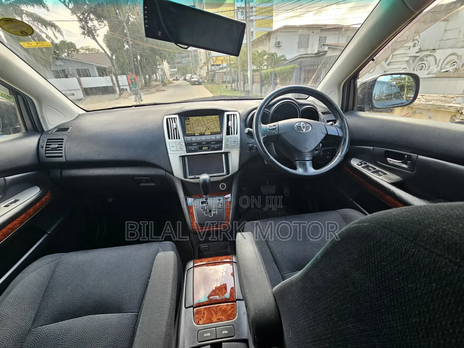 Toyota Harrier 2004 Black