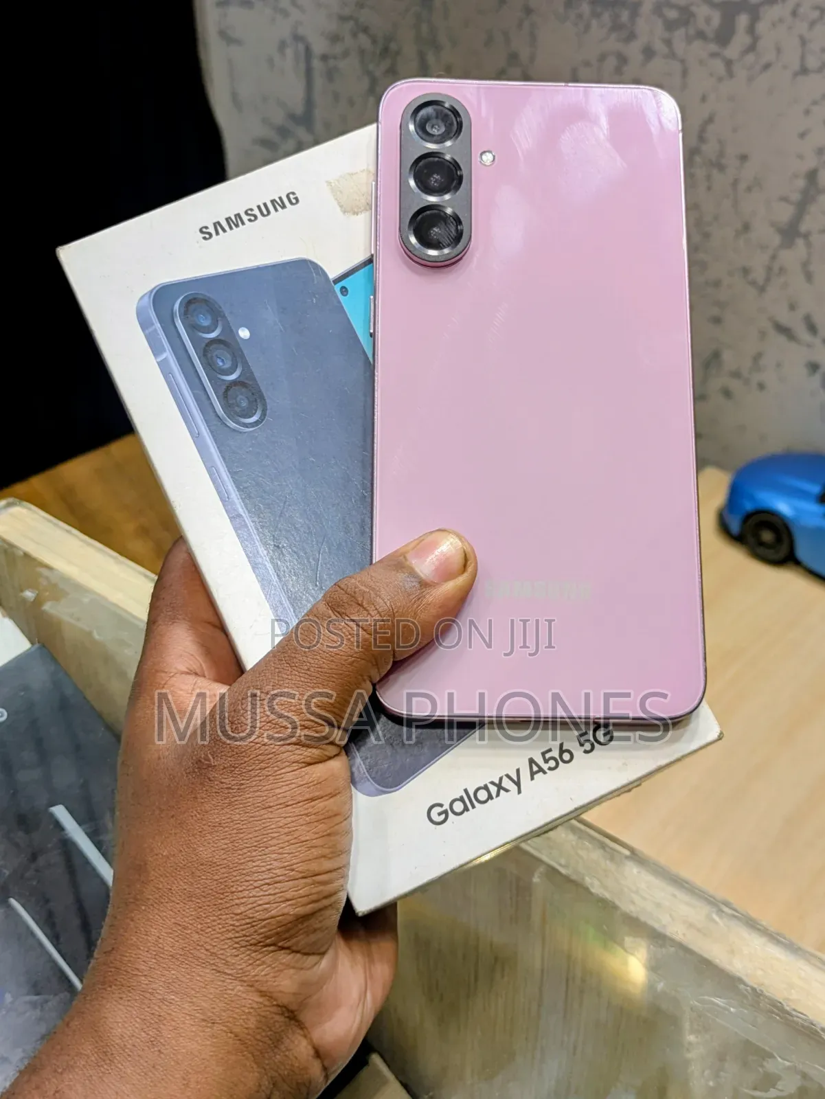 New Samsung Galaxy A56 256 GB Pink