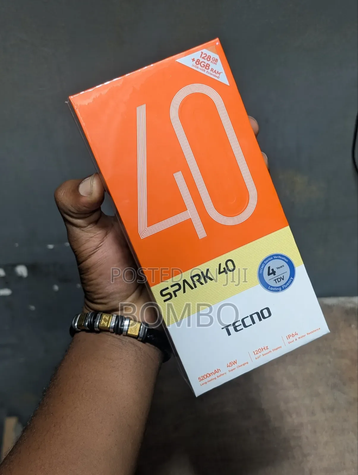 New Tecno Spark 40 128 GB Blue