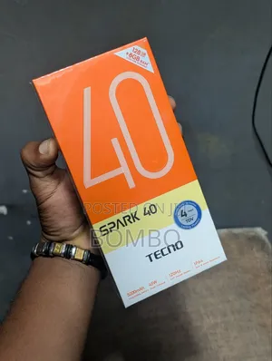 New Tecno Spark 40 128 GB Blue