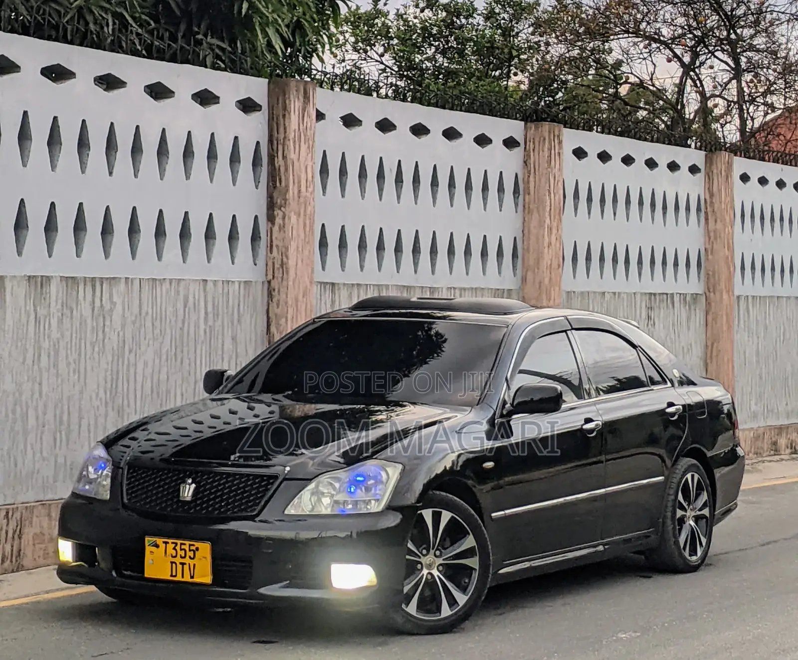 Toyota Crown 2007 Black