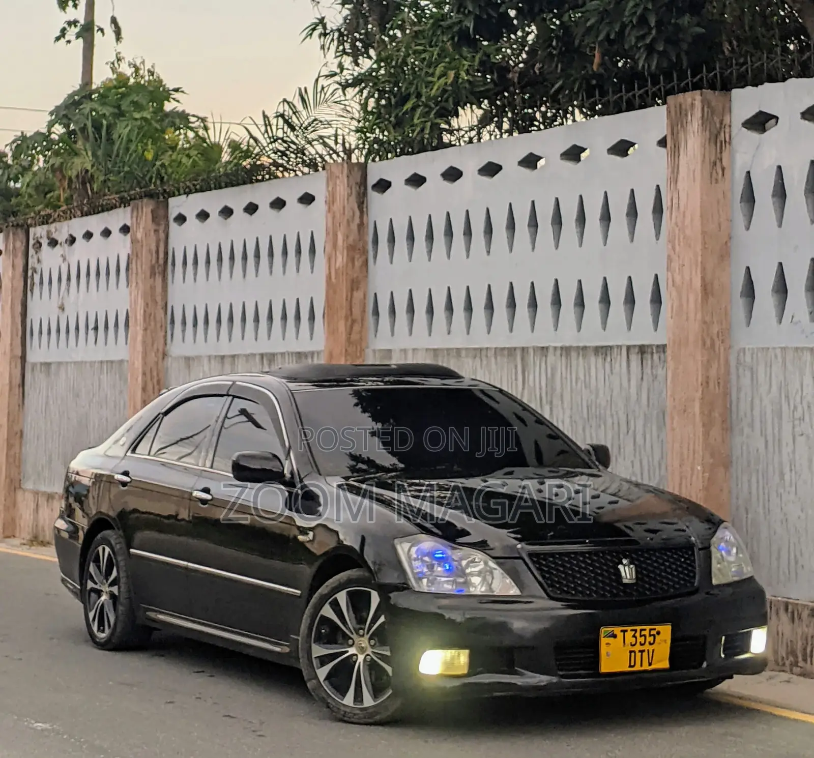 Toyota Crown 2007 Black