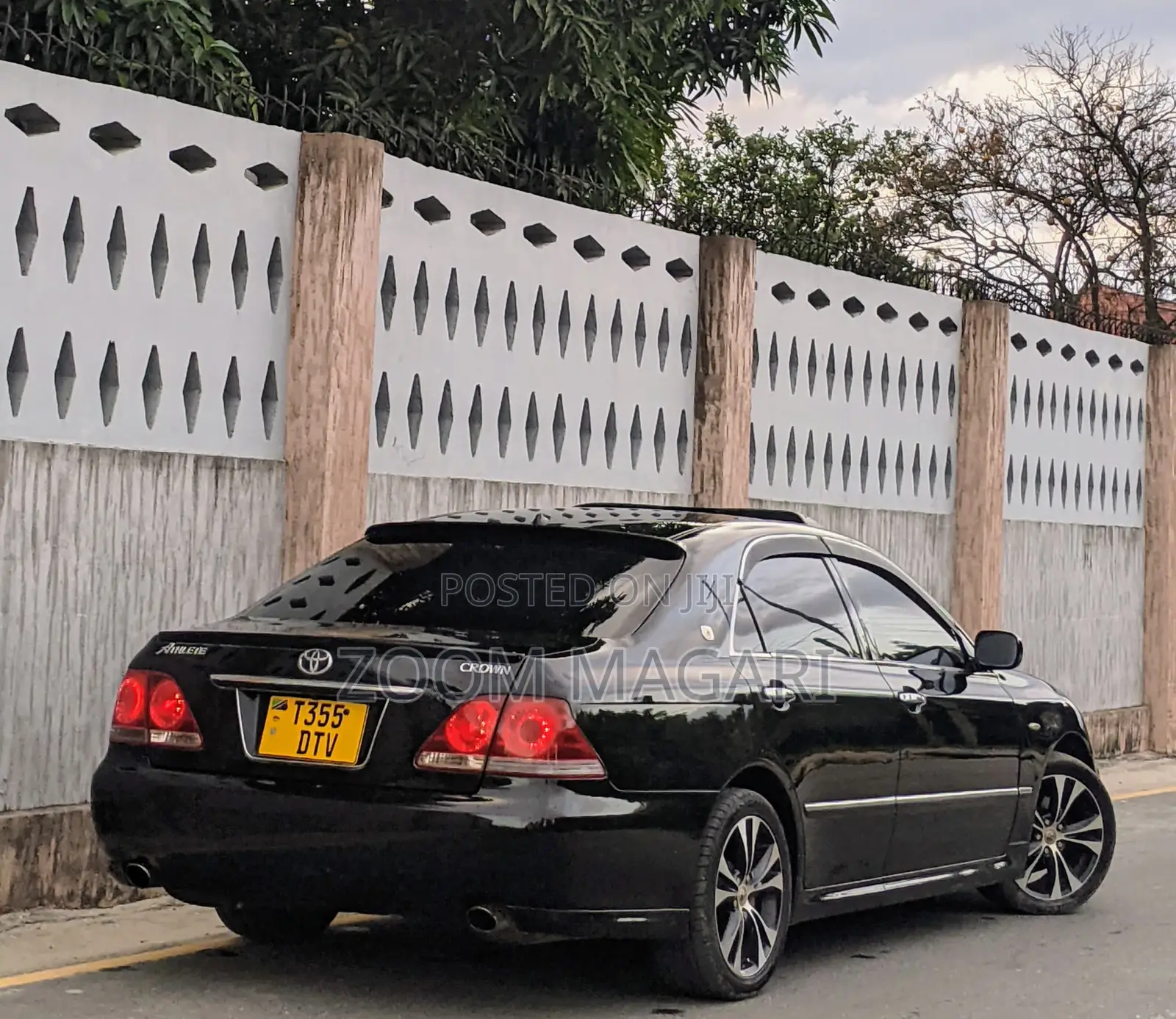 Toyota Crown 2007 Black