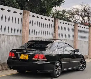 Toyota Crown 2007 Black