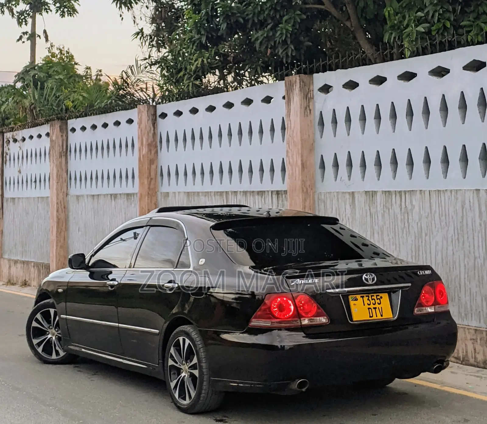 Toyota Crown 2007 Black