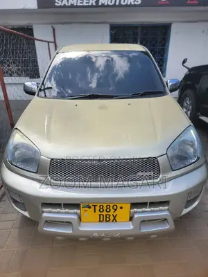 Toyota RAV4 2004 Beige