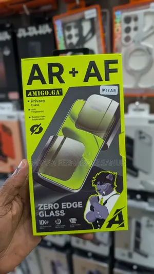 Ar Af Zero Edge Glass