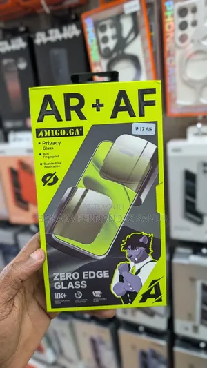 Ar Af Zero Edge Glass